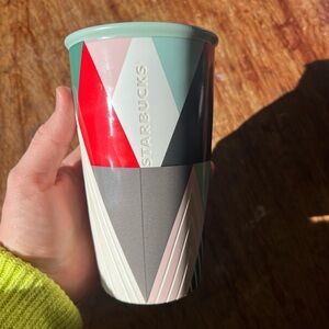 Starbucks to go ceramic mug